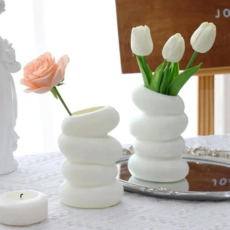 Florero en Espiral