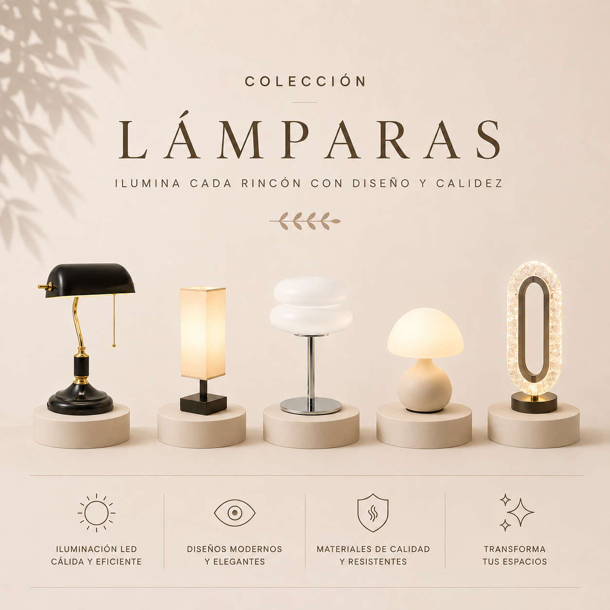Lámparas