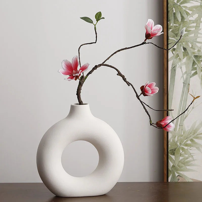 Florero Donut
